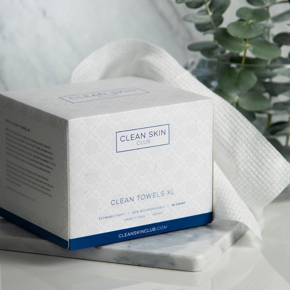 Clean Skin Club Clean Towels XL 50 Count - Picture 7 of 7